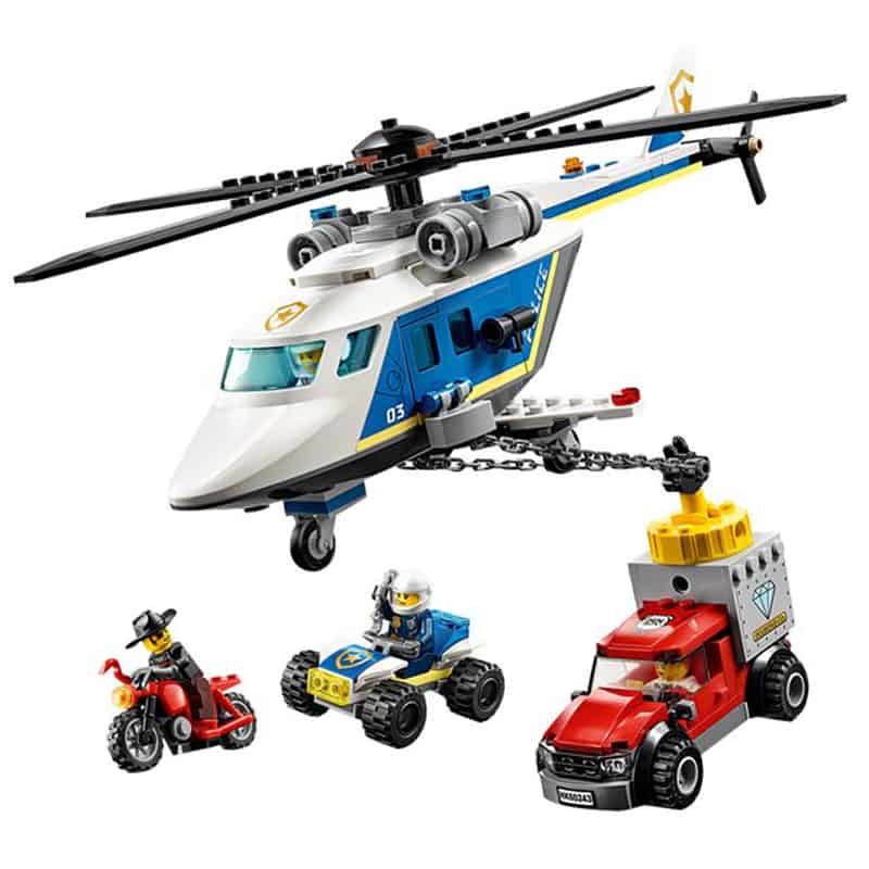 Lego City Politiehelikopter achtervolging - Afbeelding 6