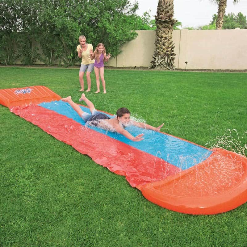 Double Slide 549cm met speed ramp - Afbeelding 4