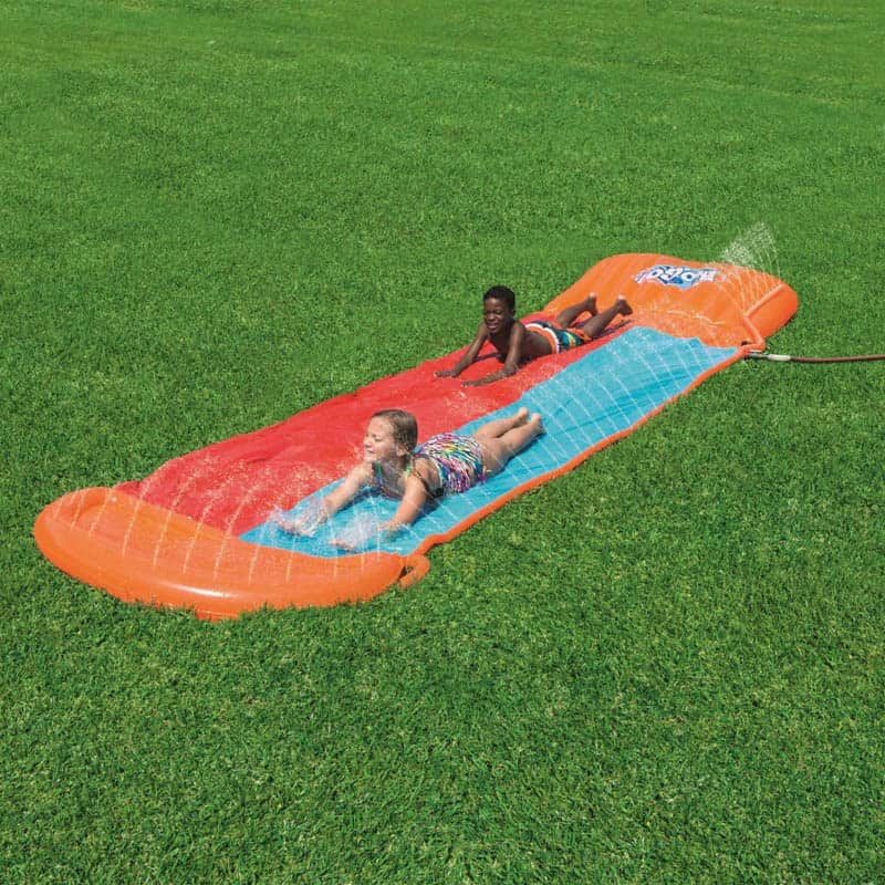 Double Slide 549cm met speed ramp - Afbeelding 5