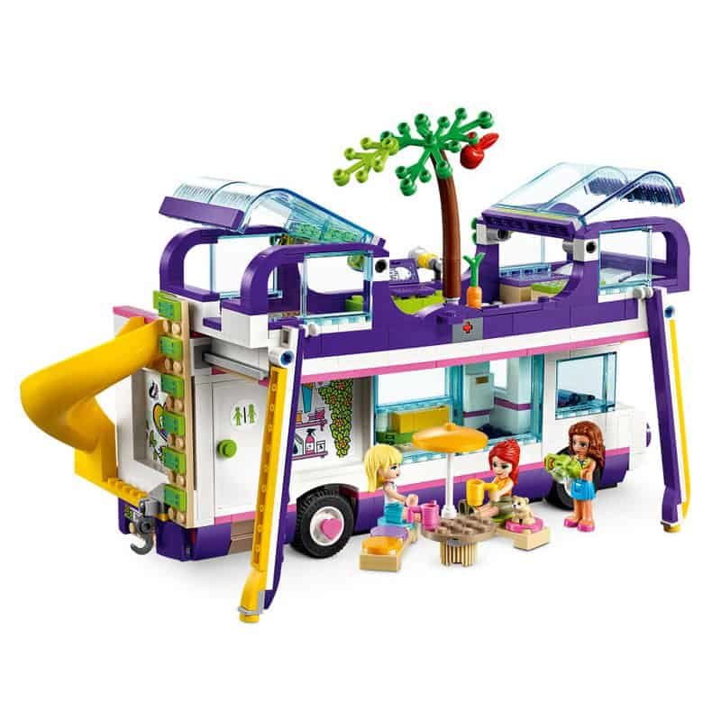 Lego Friends: Vriendschapsbus - Afbeelding 2