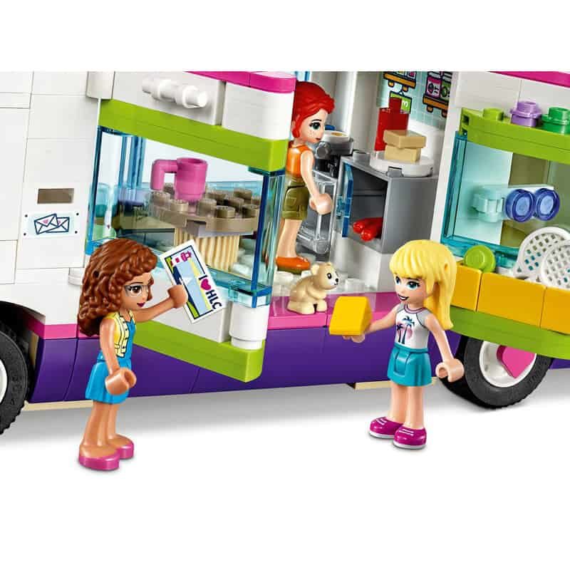 Lego Friends: Vriendschapsbus - Afbeelding 6