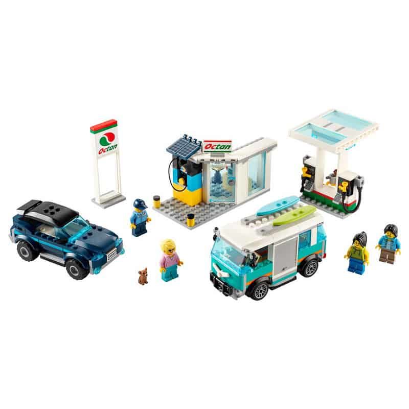 Lego City: Benzinestation - Afbeelding 3