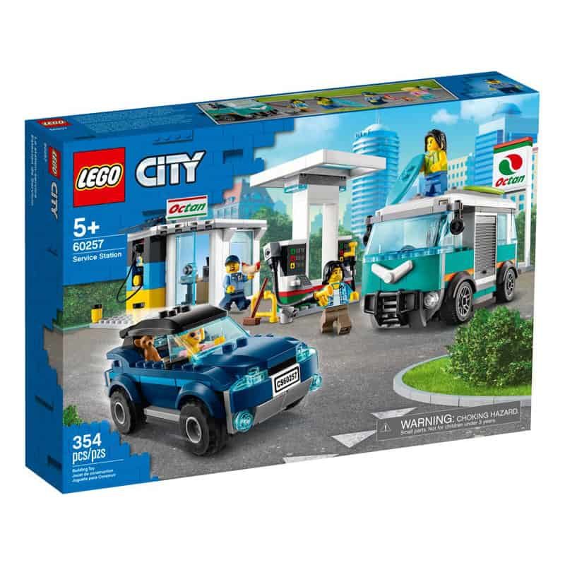 Lego City: Benzinestation
