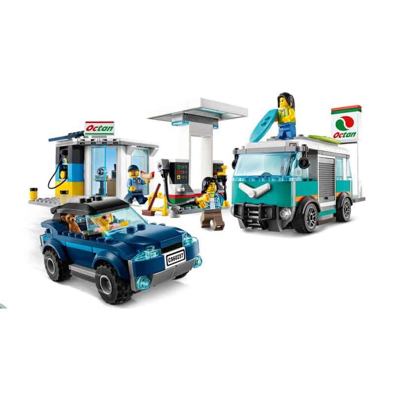 Lego City: Benzinestation - Afbeelding 2