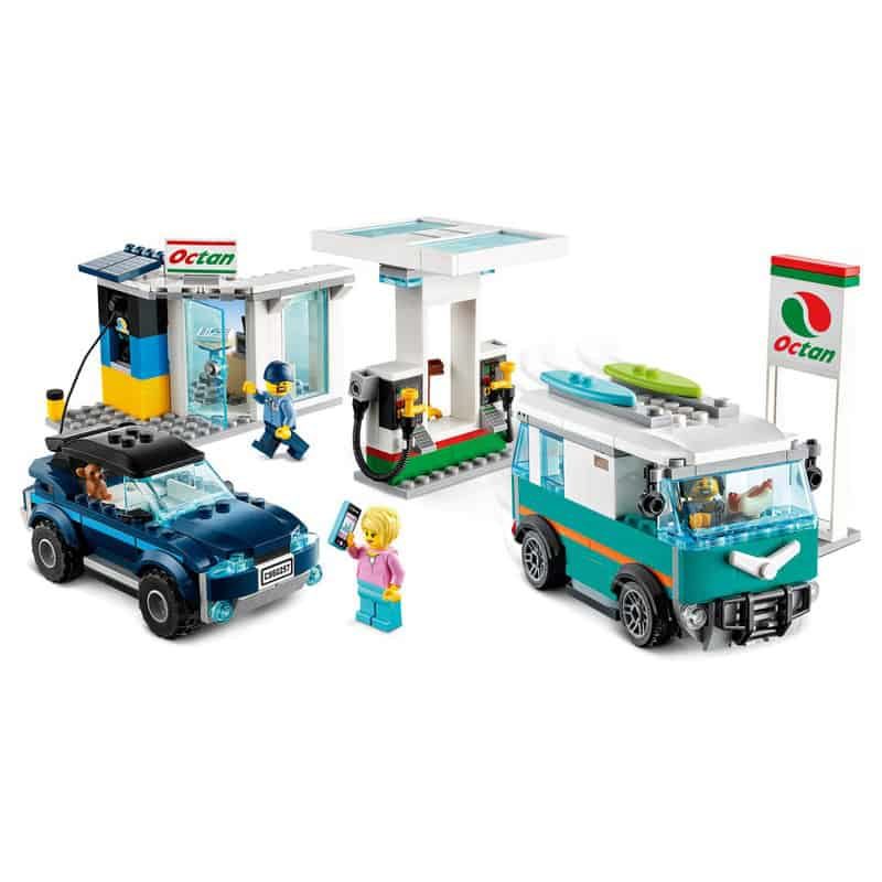 Lego City: Benzinestation - Afbeelding 7