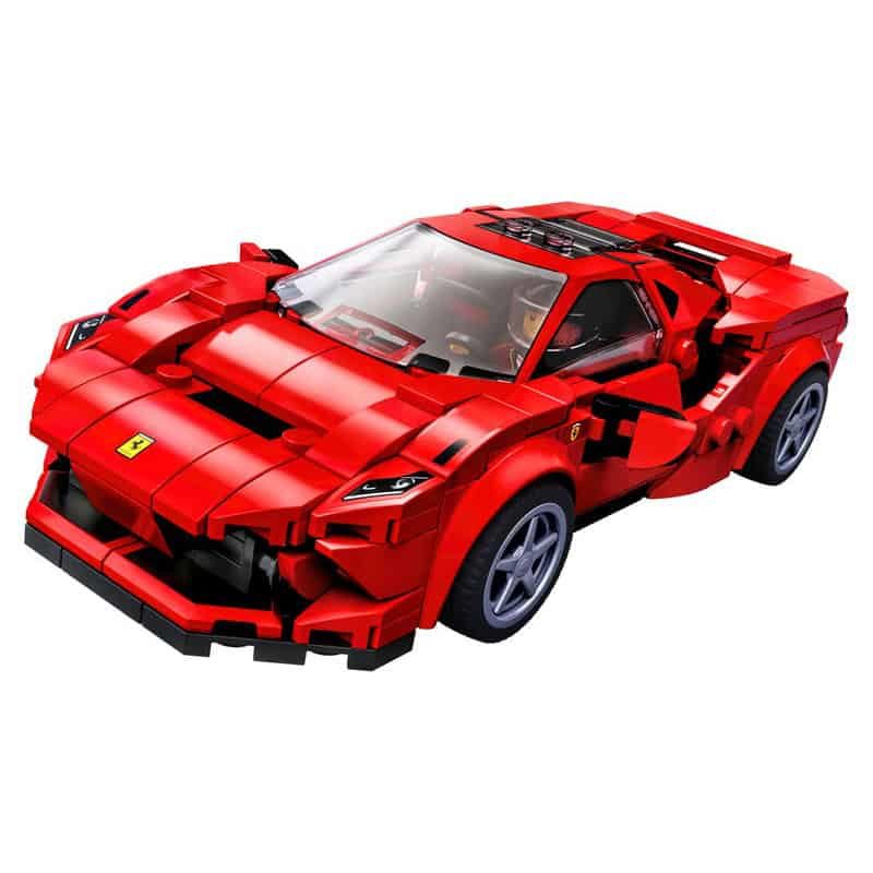 Lego Speed Champions: Ferrari F8 Tributo - Afbeelding 3