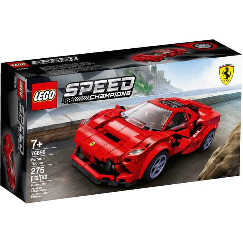 Lego Speed Champions: Ferrari F8 Tributo