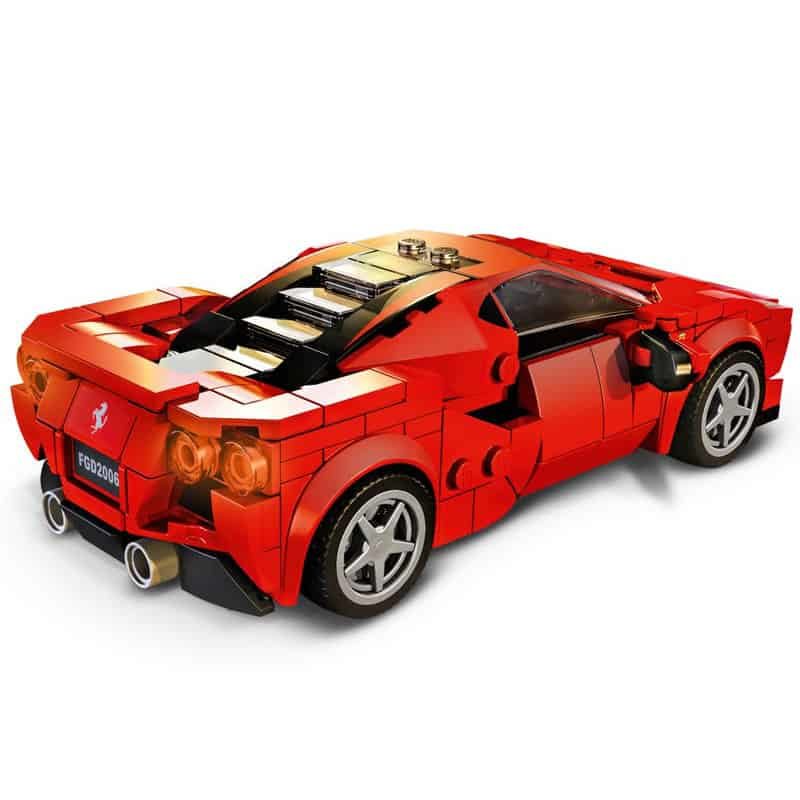 Lego Speed Champions: Ferrari F8 Tributo - Afbeelding 2