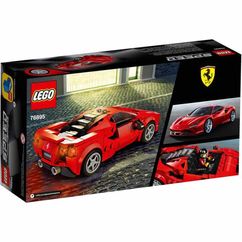 Lego Speed Champions: Ferrari F8 Tributo - Afbeelding 8