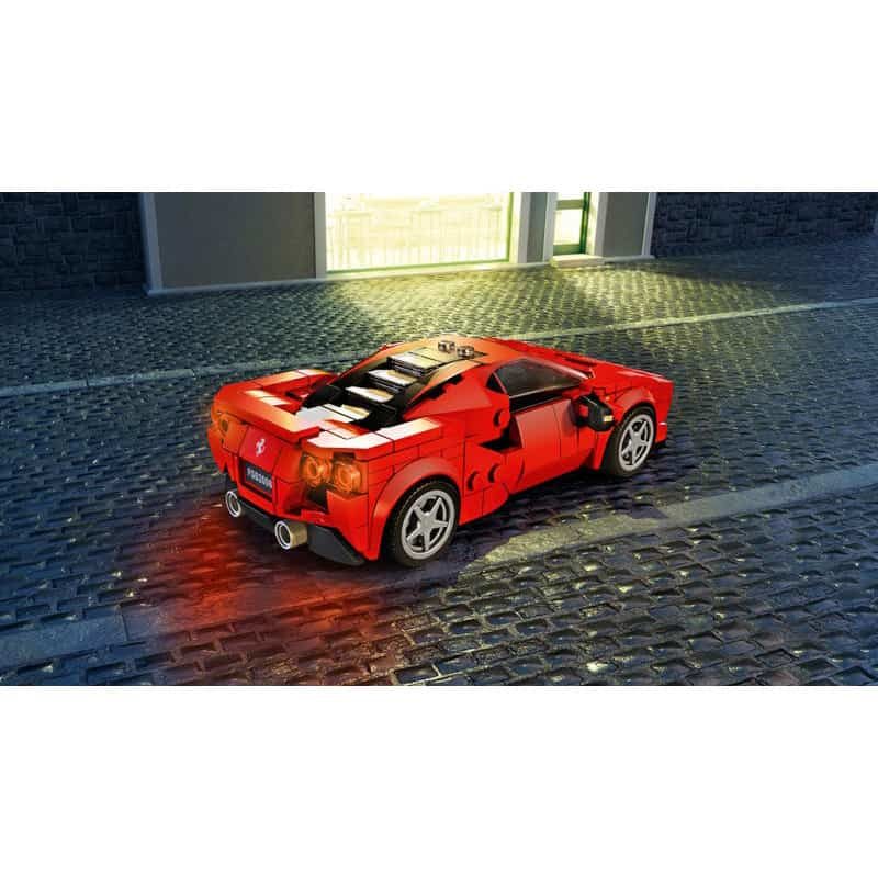 Lego Speed Champions: Ferrari F8 Tributo - Afbeelding 7