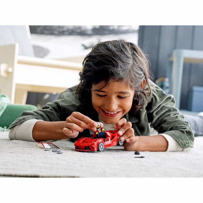 Lego Speed Champions: Ferrari F8 Tributo - Afbeelding 6