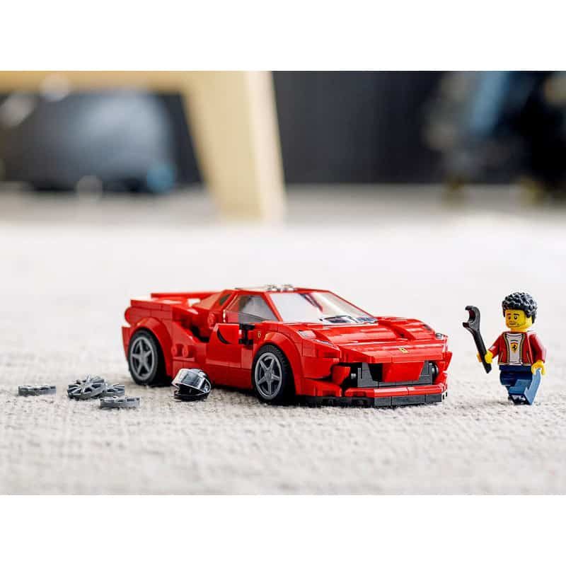 Lego Speed Champions: Ferrari F8 Tributo - Afbeelding 5