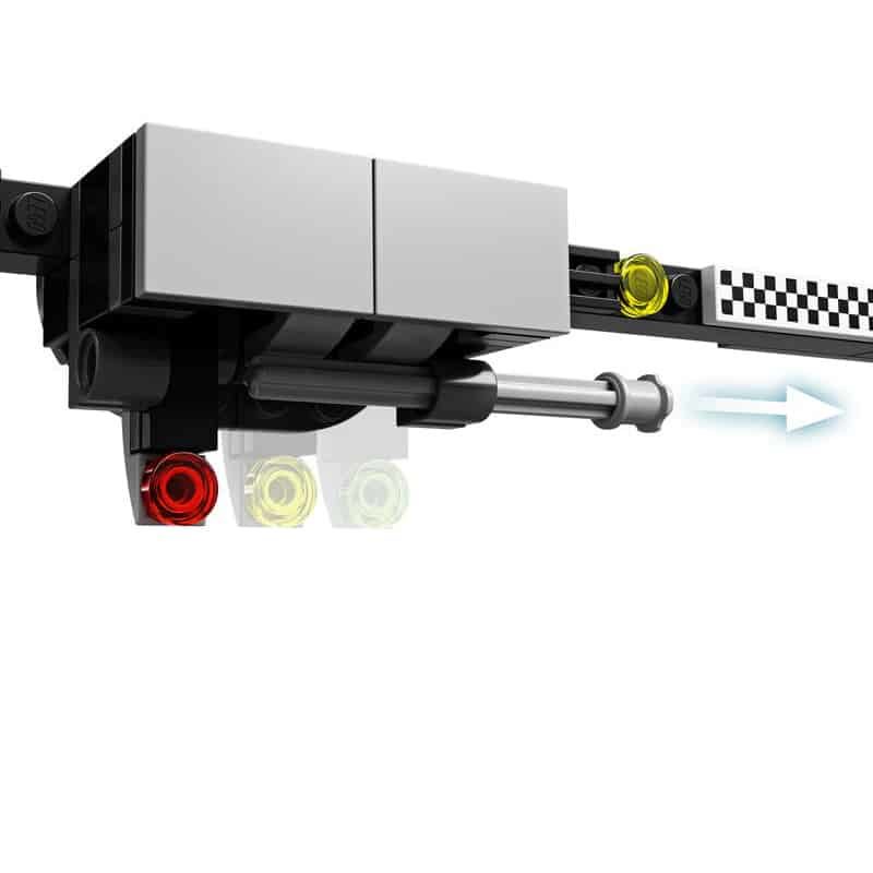 Lego Speed Champions: Formula E Panasonic Jaguar Racing GEN2 car & Jaguar I-PACE eTROPHY - Afbeelding 5