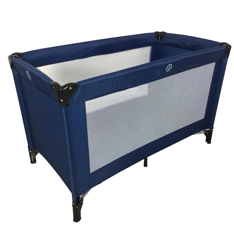 Baby reisbed - blauw - Afbeelding 2