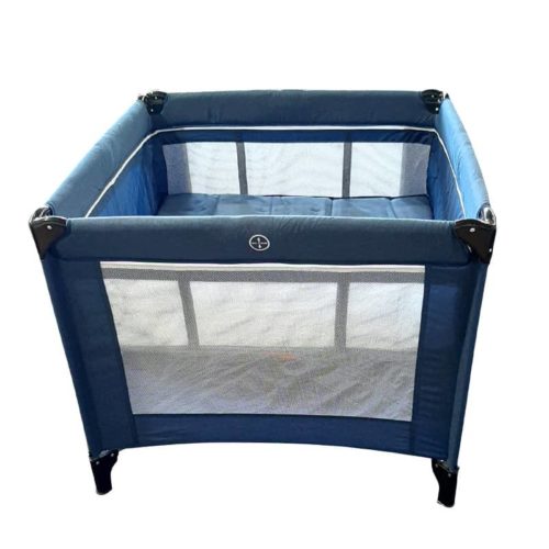 Babypark met 2de legger - blauw
