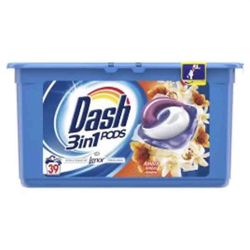 Dash pods 3in1- amber