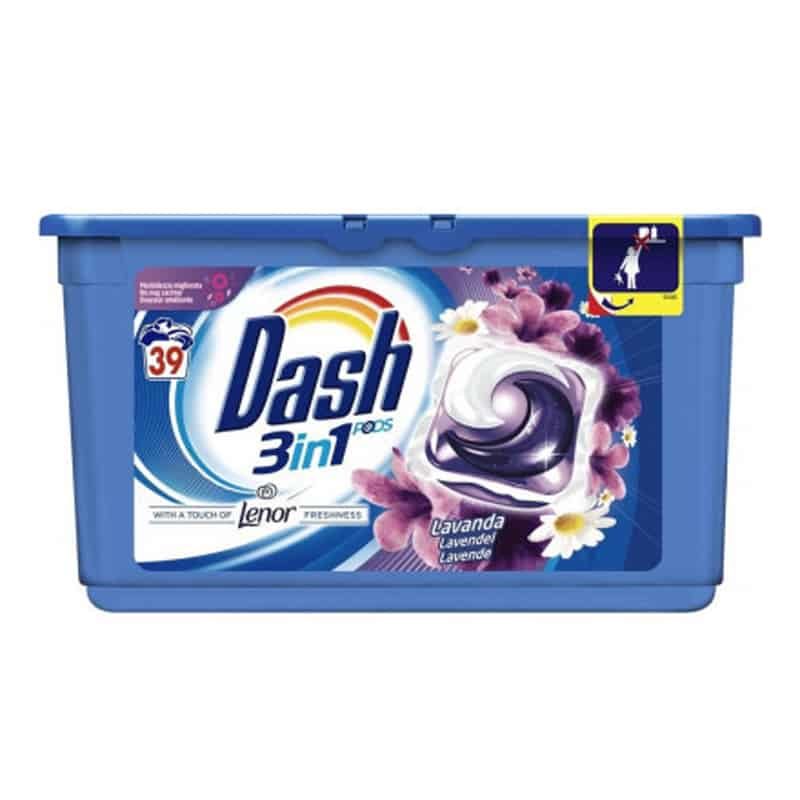Dash pods 3in1- lavendel