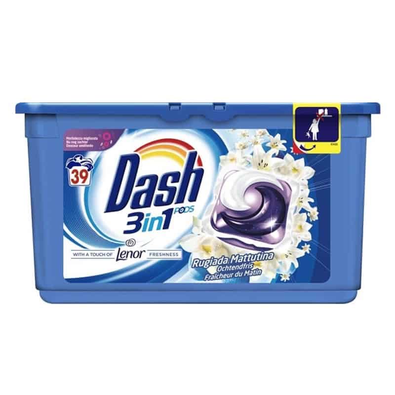 Dash pods 3in1- ochtendfris
