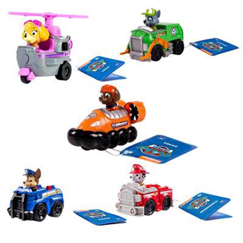 Paw Patrol Rescue Racers