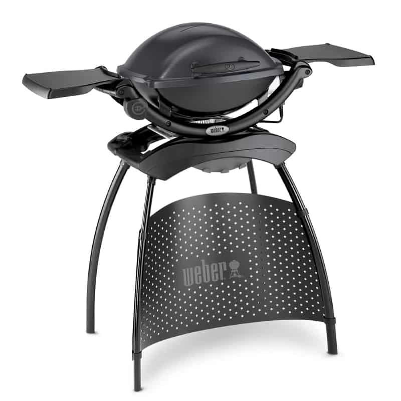 Weber elektrische barbecue Q1400 met stand