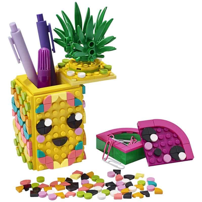 Lego Dots ananas pennenbakje - Afbeelding 2