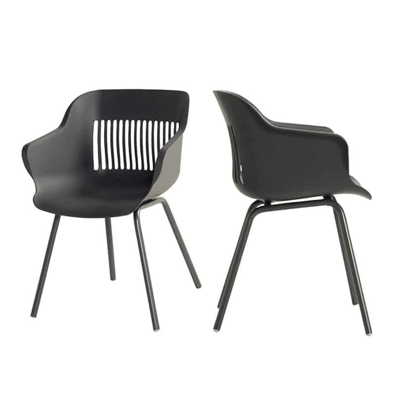 Hartman Jill Shell zwart (+frame rondo carbon zwart) - Afbeelding 3