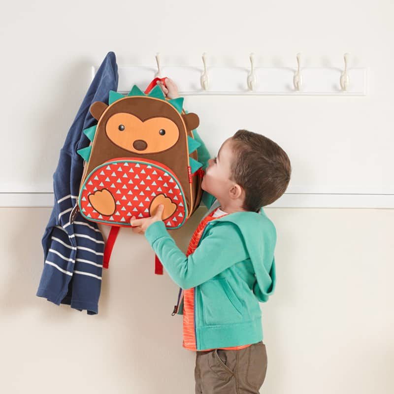 Skip Hop Zoo rugzak Egel - Afbeelding 2