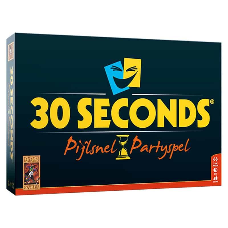 30 Seconds Pijlsnel Partyspel