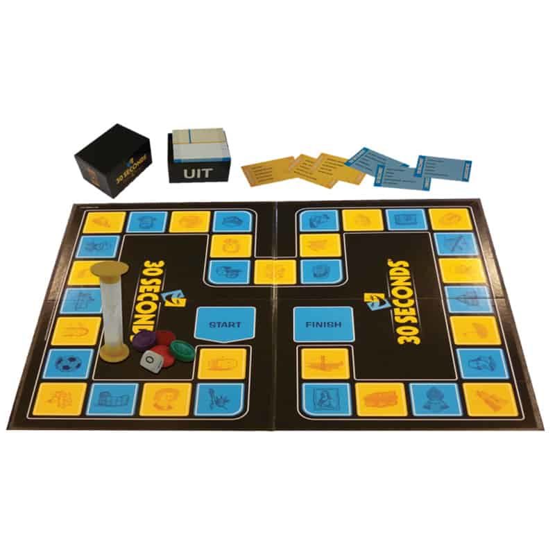 30 Seconds Pijlsnel Partyspel - Afbeelding 2