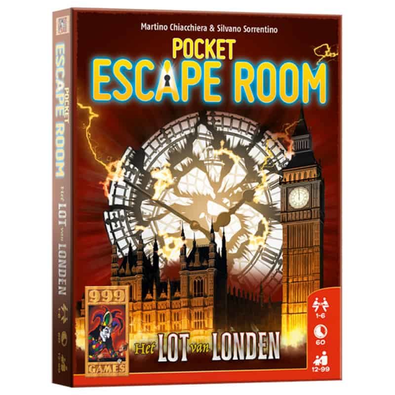 Pocket Escape Room: Het lot van Londen