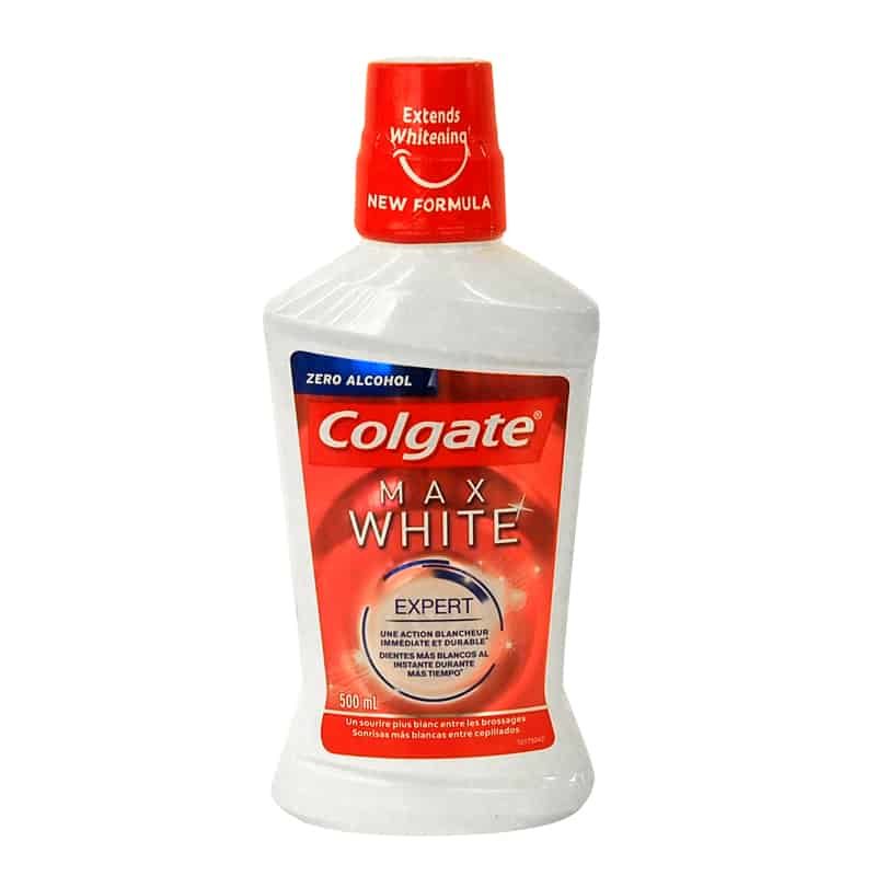Colgate mondwater 500ml Max White Expert