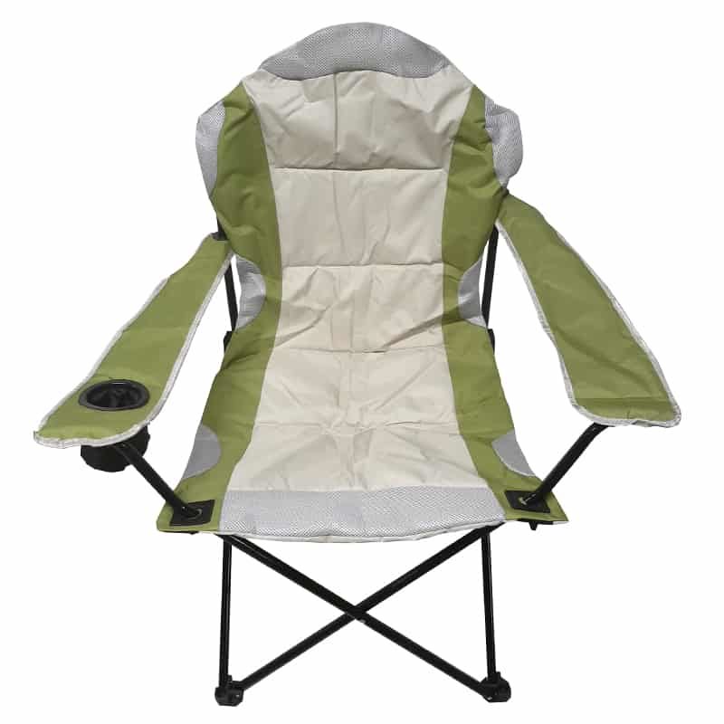 Strandstoel grijs stalen frame - Afbeelding 2