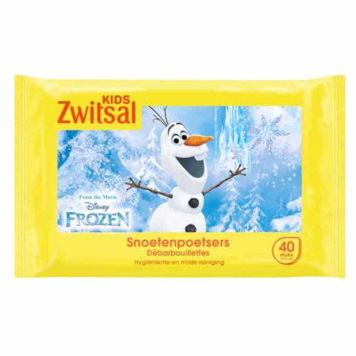 Zwitsal Frozen snoetenpoetsers 40st