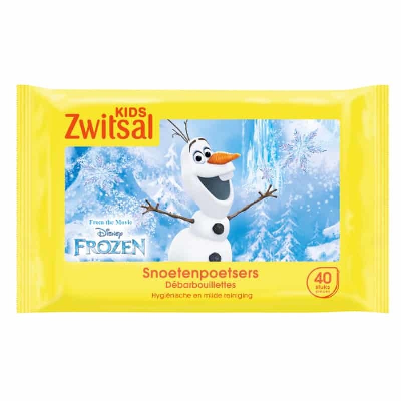 Zwitsal Frozen snoetenpoetsers 40st