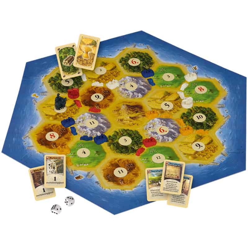 De Kolonisten van Catan basis - Afbeelding 2