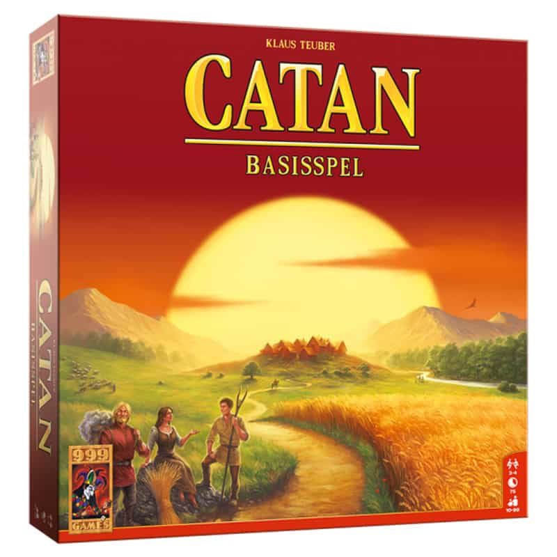 De Kolonisten van Catan basis