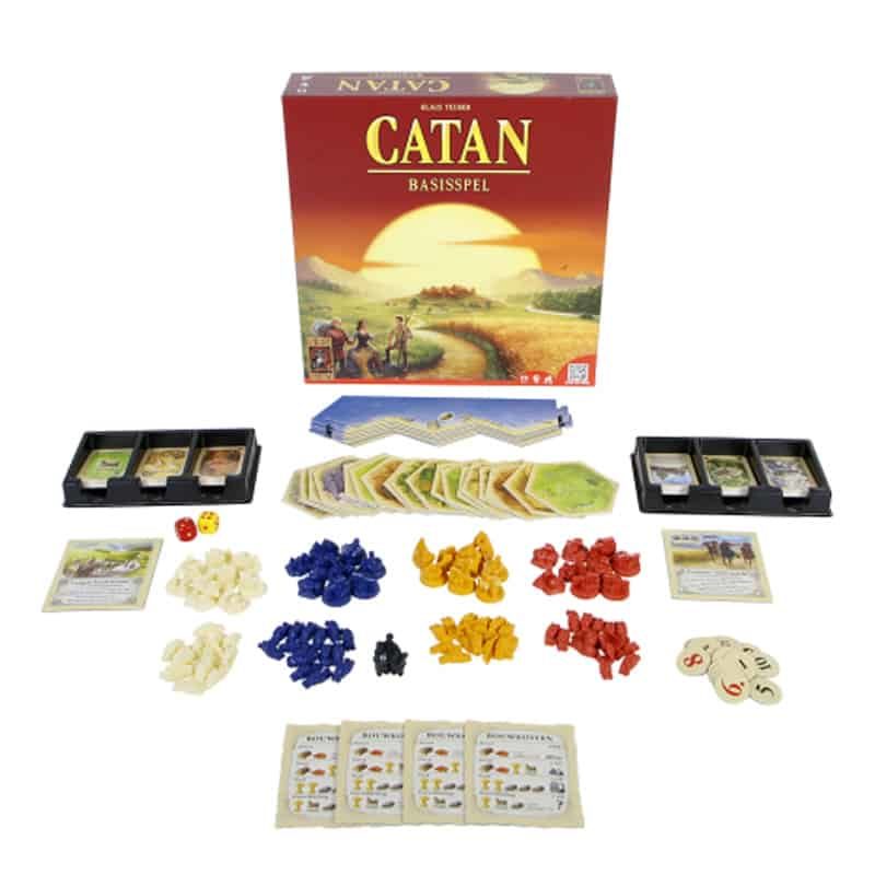 De Kolonisten van Catan basis - Afbeelding 3