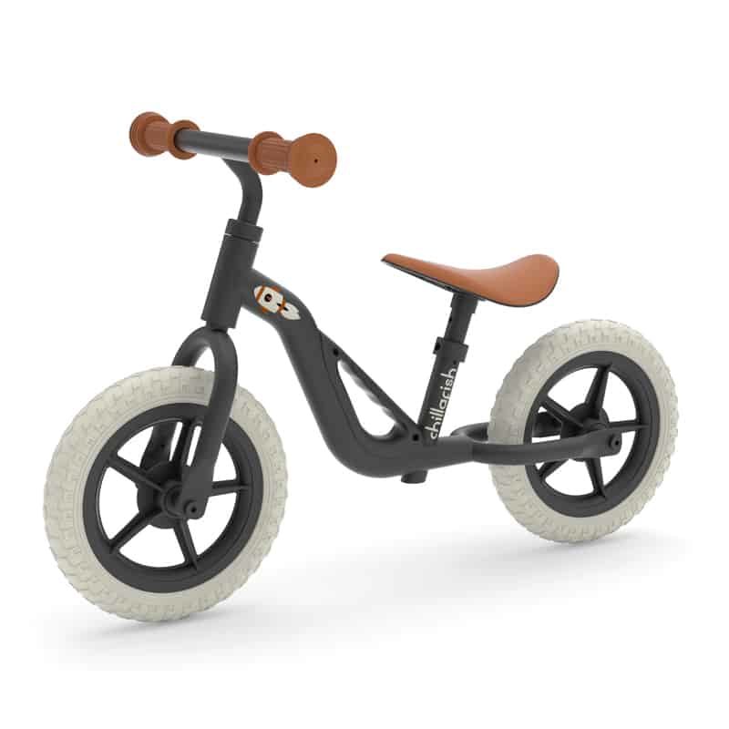 Chillafish Loopfiets Charlie zwart