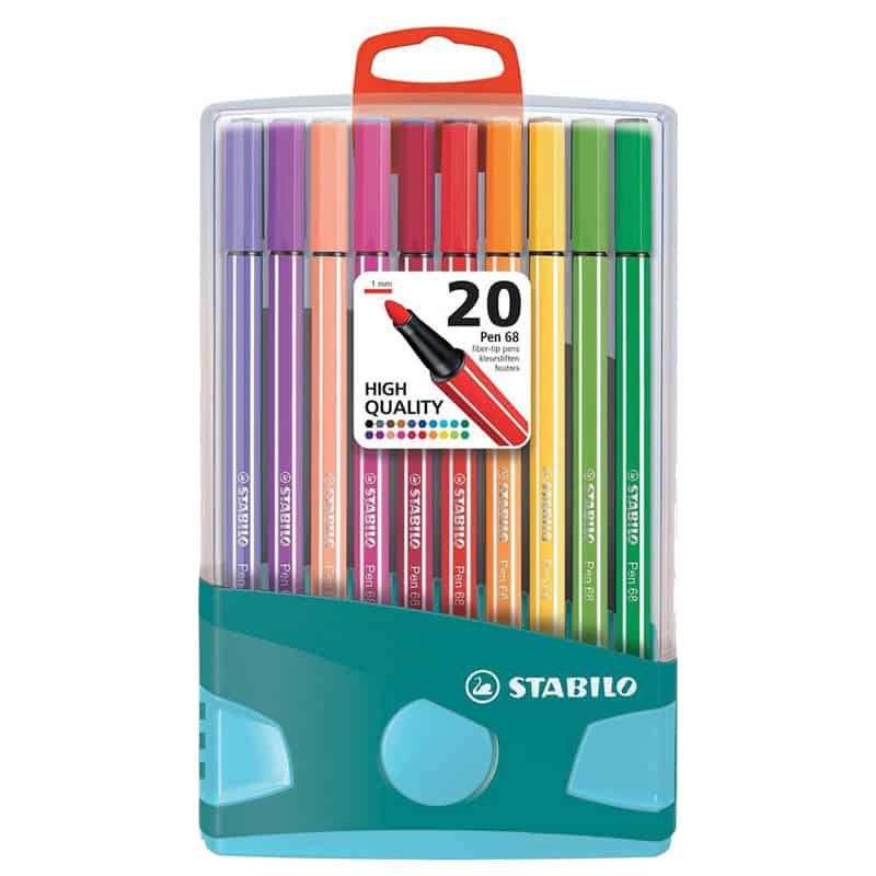 Stabilo Pen 68 Colorparade light blue/turquoise