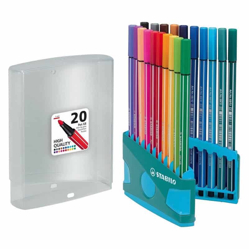 Stabilo Pen 68 Colorparade light (red/blue) - Afbeelding 2
