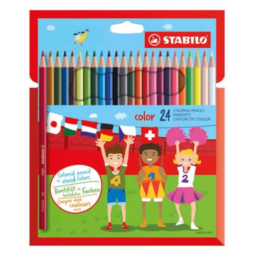 Stabilo Kleurpotloden Color (24 stuks)