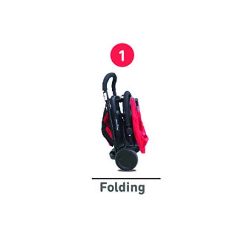 SmarTrike 400 rood - Afbeelding 3