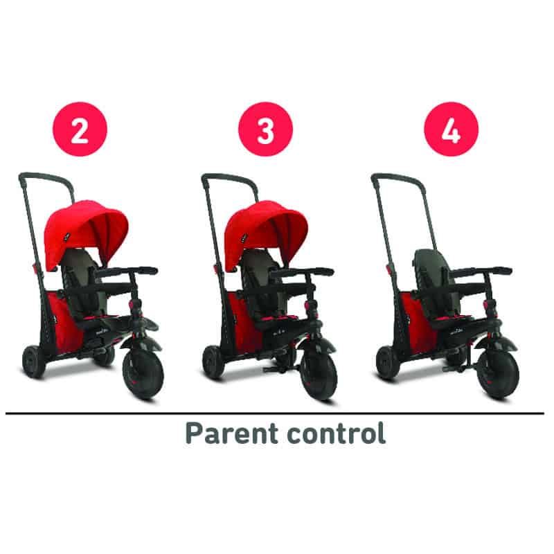 SmarTrike 400 rood - Afbeelding 4