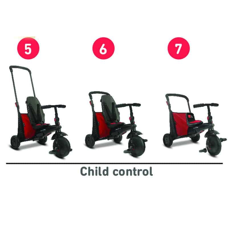 SmarTrike 400 rood - Afbeelding 5