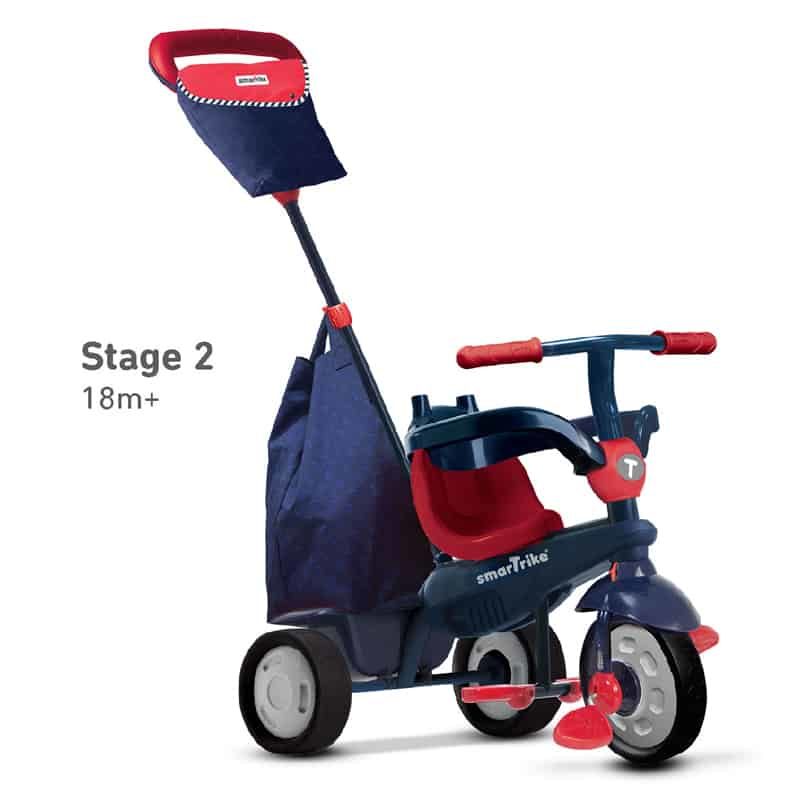 SmarTrike Shine star navy - Afbeelding 4