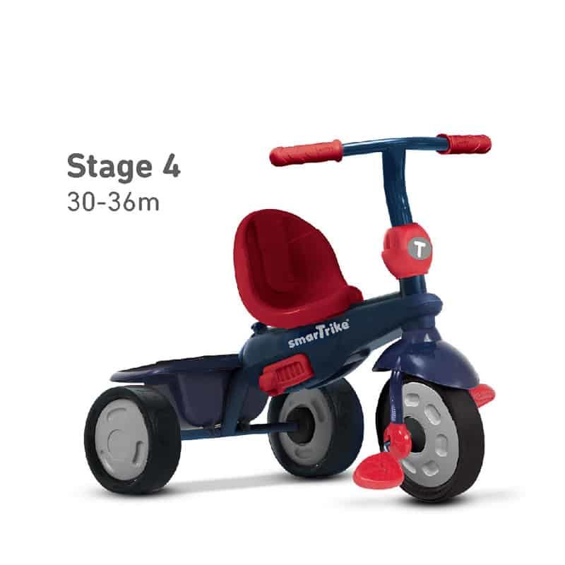 SmarTrike Shine star navy - Afbeelding 6
