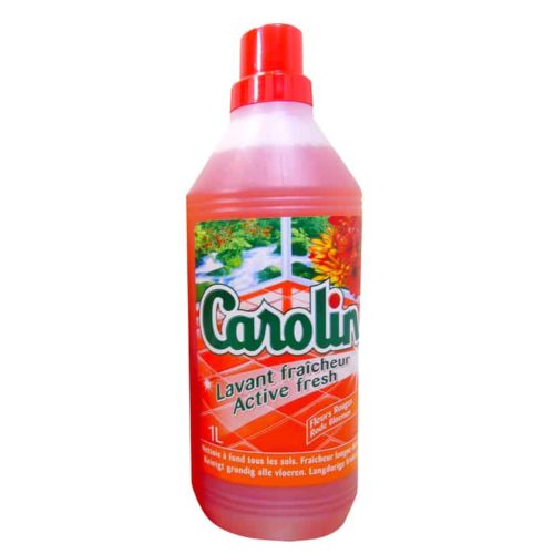 Carolin Active Fresh rode bloemen (1L)