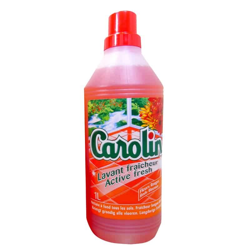Carolin Active Fresh rode bloemen (1L)