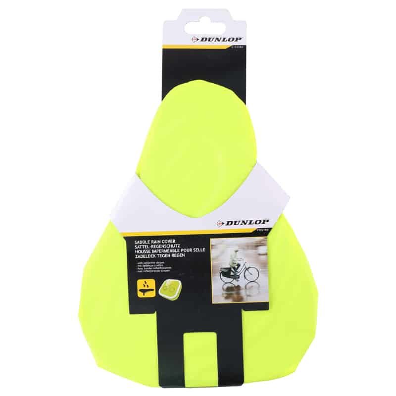 Dunlop Fietszadeldek tegen regen