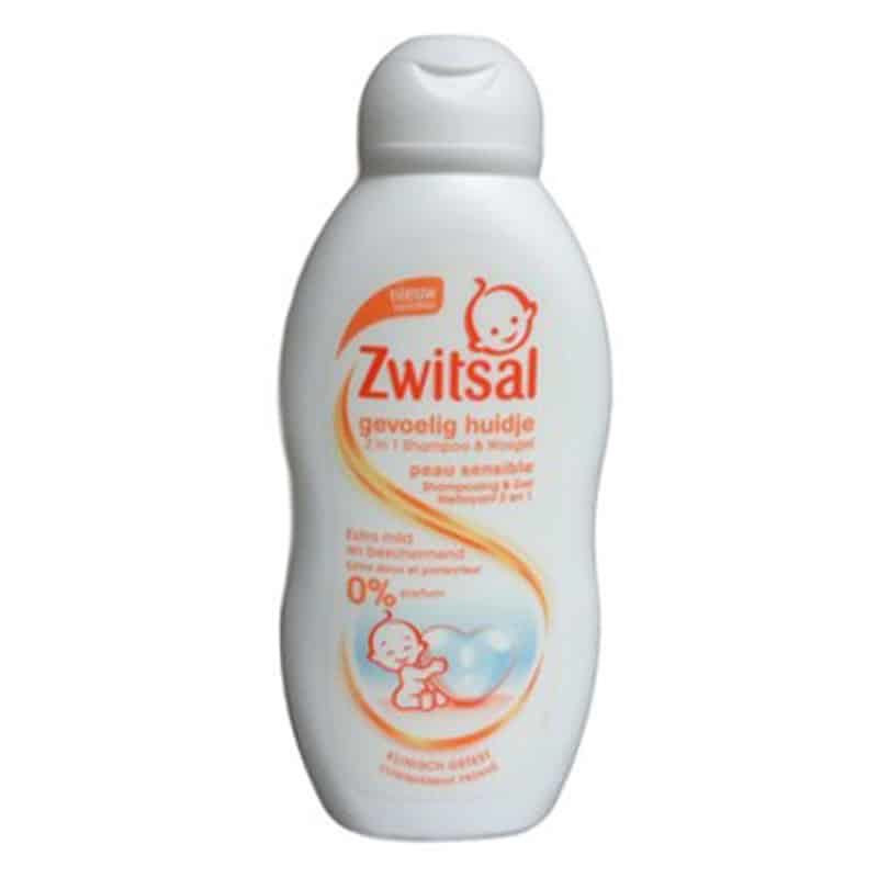 Zwitsal wasgel gevoelige huid 200ml
